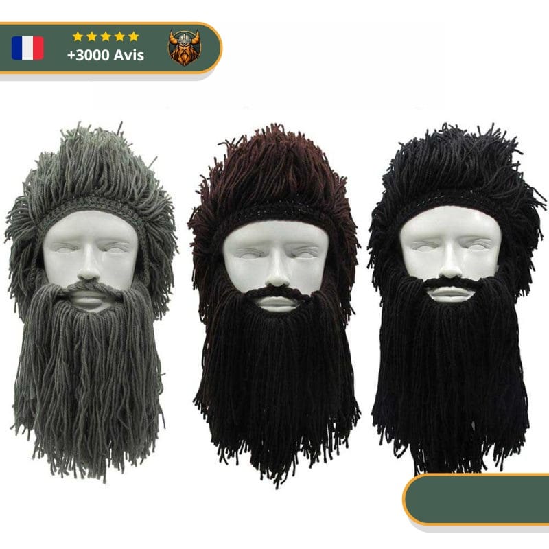Barbe Viking Perruque – Image 4