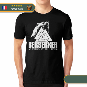 T-shirt Viking Berserker viking shop