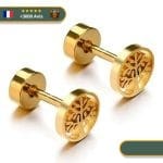Boucles d'Oreilles <br>Arbre de vie</br> Viking Shop