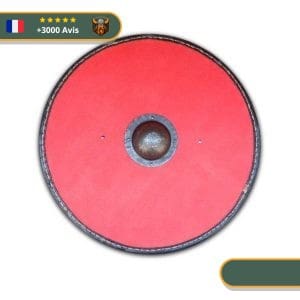 Bouclier Viking Rouge