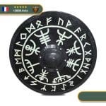 Bouclier Viking Vegvisir