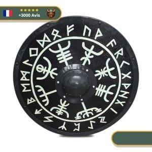Bouclier Viking Vegvisir