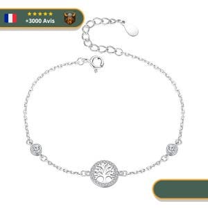 Bracelet Viking Arbre de Vie