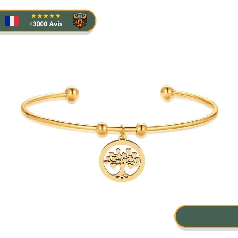 Bracelet Viking Arbre de Vie Viking Shop