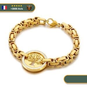 Bracelet Viking Arbre de vie