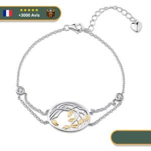 Bracelet Viking Arbre de Vie