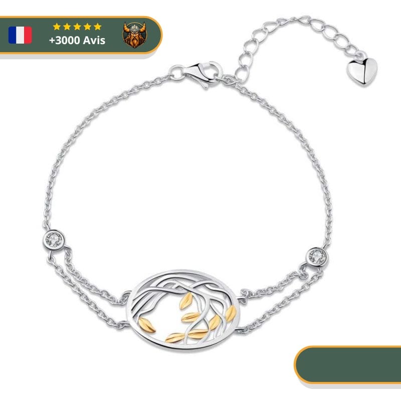 Bracelet Viking Arbre de Vie