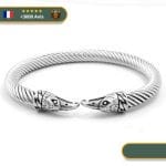 Bracelet viking Hugin et Munin