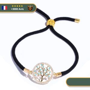 Bracelet Viking Arbre de Vie