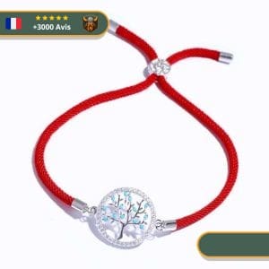 Bracelet Viking Arbre de Vie