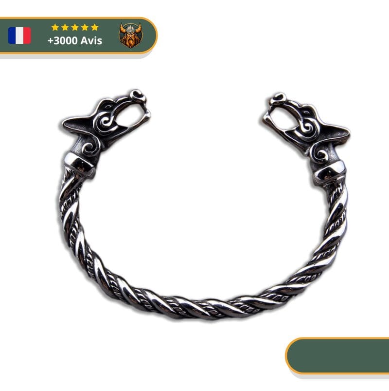 Bracelet Viking Fenrir – Image 2