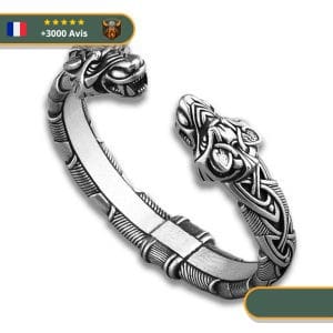 Bracelet Viking Fenrir