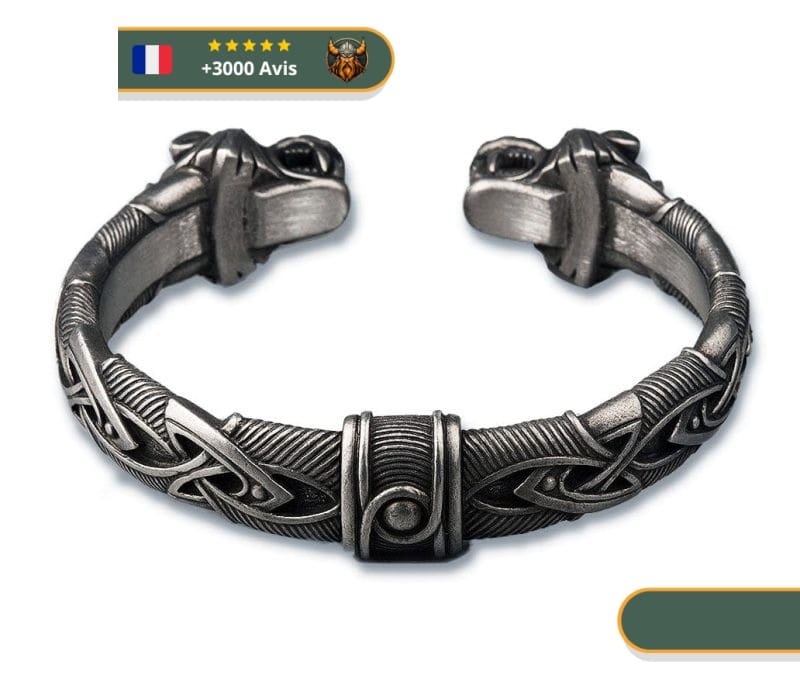 Bracelet Viking Fenrir – Image 2
