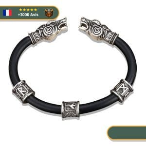 Bracelet Viking Fenrir