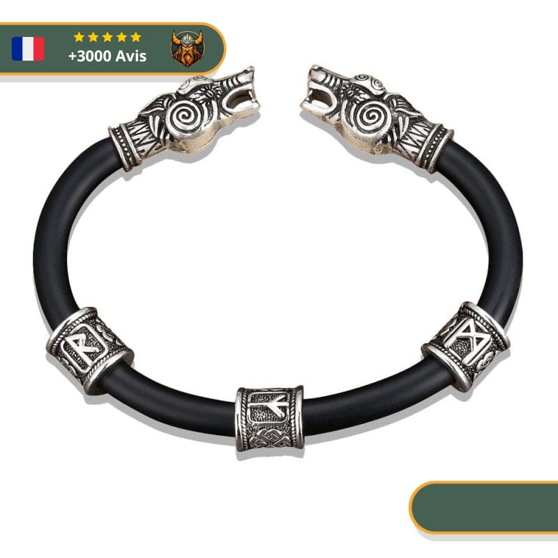 Bracelet Viking Fenrir