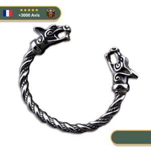 Bracelet Viking Fenrir
