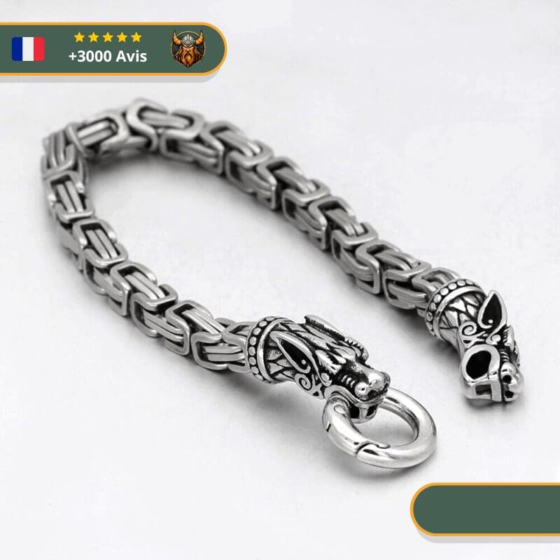 Bracelet Viking Fenrir – Image 3
