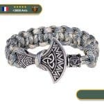 Bracelet Viking Hache Viking Shop