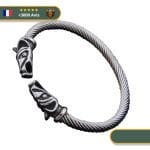 Bracelet Viking Fenrir