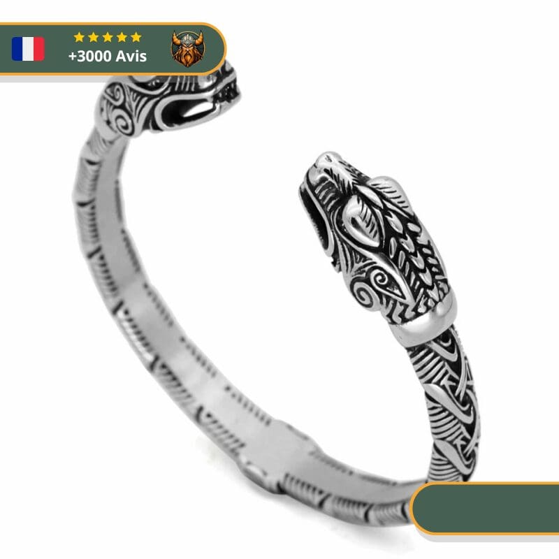 Bracelet Viking Fenris – Image 2