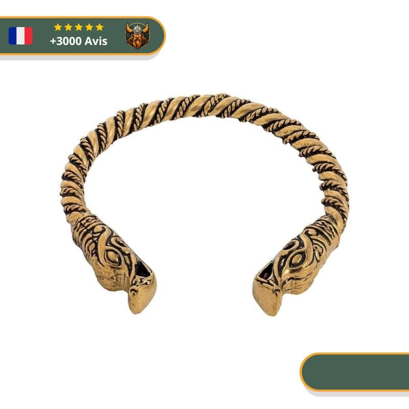 Bracelet Viking Loup Fenrir – Image 2