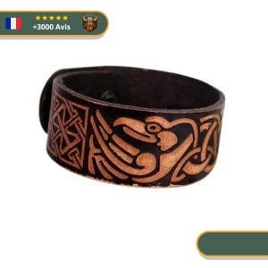 Bracelet Viking Bannière de Ragnar