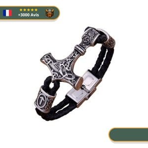 Bracelet Viking <br>Marteau de Thor</br> Viking Shop