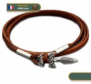 Bracelet Viking <br>Lance D'Odin</br> Viking Shop
