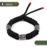Bracelet Paracorde Viking Runes