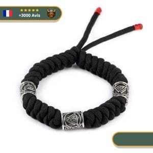 Bracelet Paracorde Viking Runes