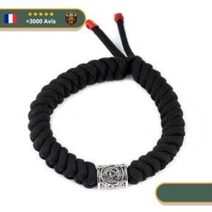 Bracelet Paracorde Viking Triquetra