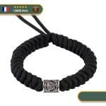 Bracelet Paracorde Viking Valknut