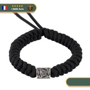 Bracelet Paracorde Viking Valknut