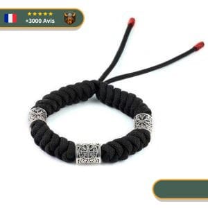 Bracelet Paracorde Viking Vegvisir