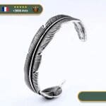 Bracelet Viking Plume de Munin