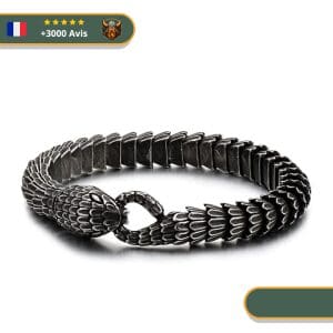 Bracelet Viking Serpent de Midgard Viking Shop