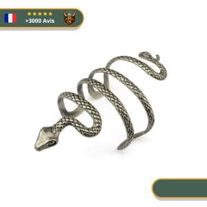 Bracelet Viking Serpent Jormungand