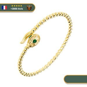 Bracelet Viking Serpent Jormungand