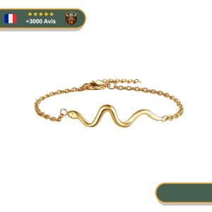Bracelet Viking Serpent Jormungand