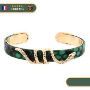 Bracelet Viking Serpent Jormungand