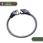 Bracelet Viking Serpent