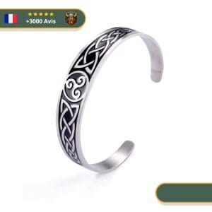 Bracelet Viking Triskèle