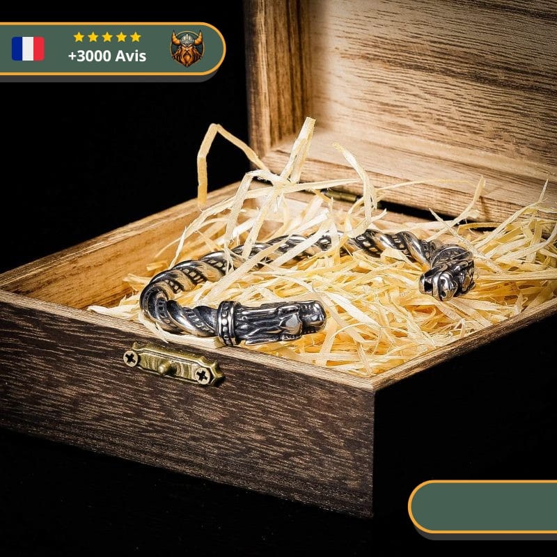 Bracelet Viking Ragnar Lodbrok – Image 3