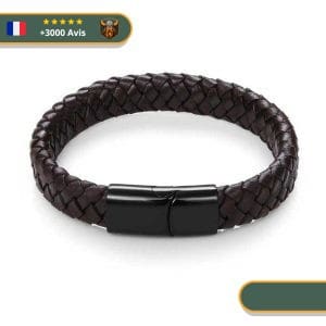 bracelet viking écaille de serpent