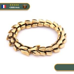 Bracelet Viking Ouroboros