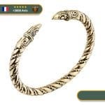 Bracelet Viking Rollo en Or