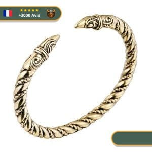 Bracelet Viking Rollo en Or