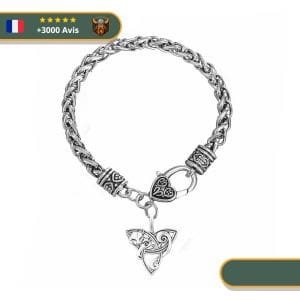 Bracelet Viking Triquetra du Renard