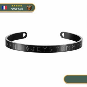 Bracelet viking <br>Runes</br> Viking Shop