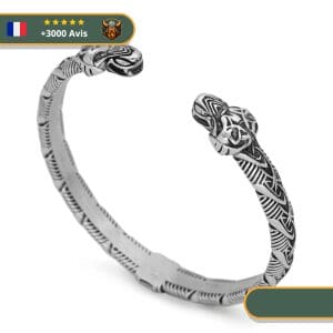 Bracelet Viking Freki et Geri